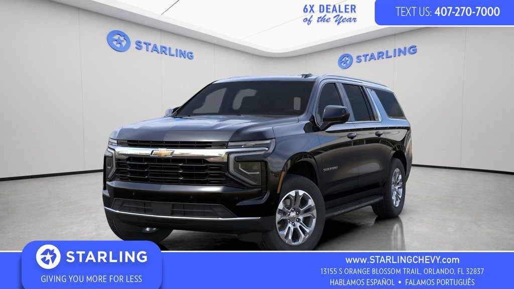 New 2026 Chevrolet Suburban LS