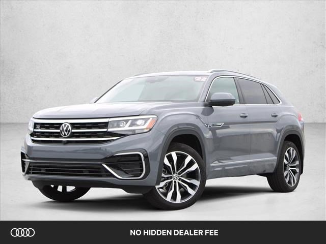 Used 2022 Volkswagen Atlas Cross Sport SEL Premium R-Line AWD/4WD video 1