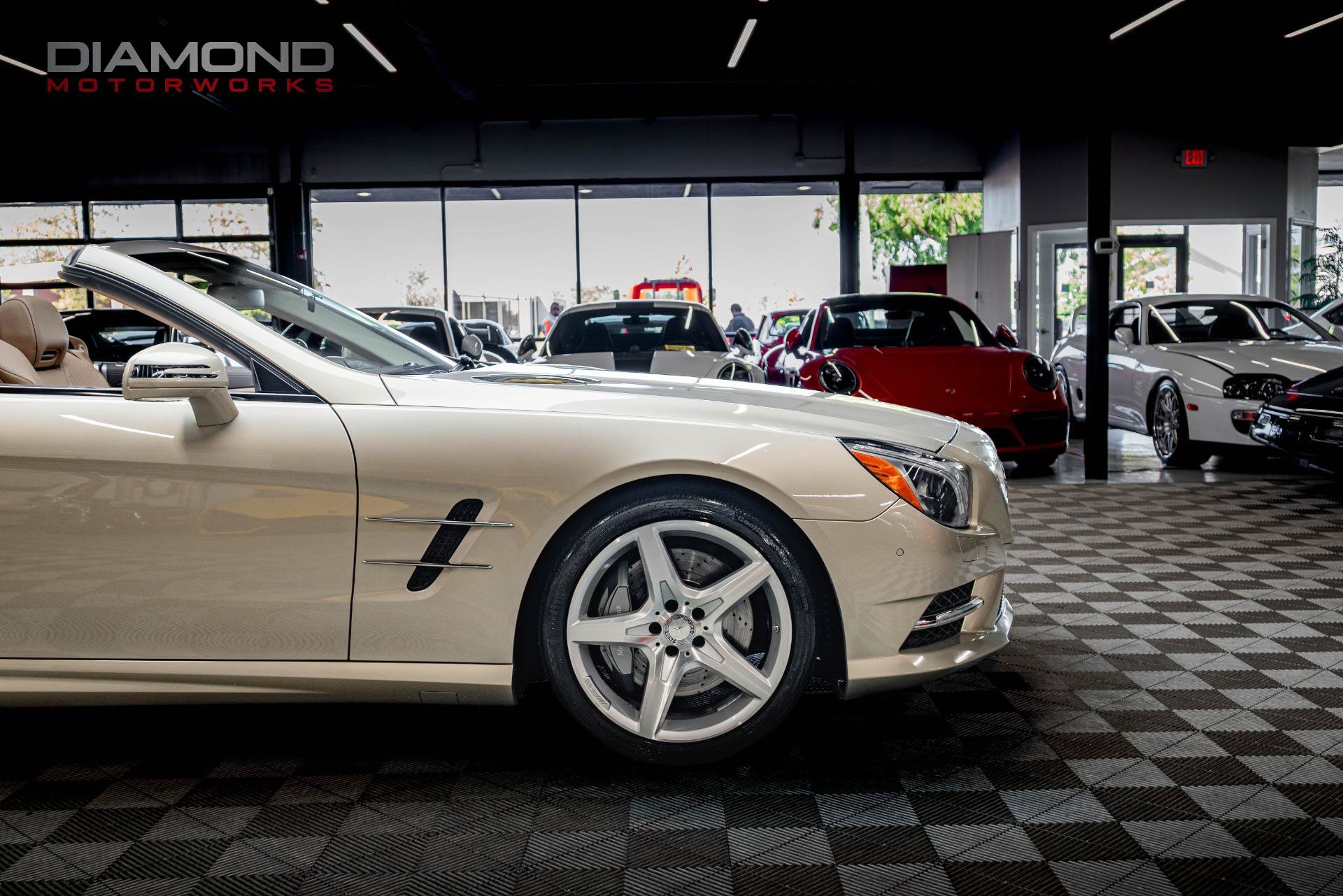 Used 2013 Mercedes-Benz SL 550 image 28