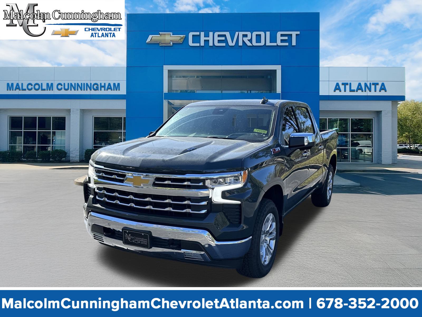 New 2025 Chevrolet Silverado 1500 LTZ image 1