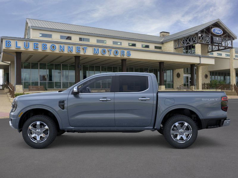 New 2025 Ford Ranger Lariat w/ Chrome Accent Package image 3