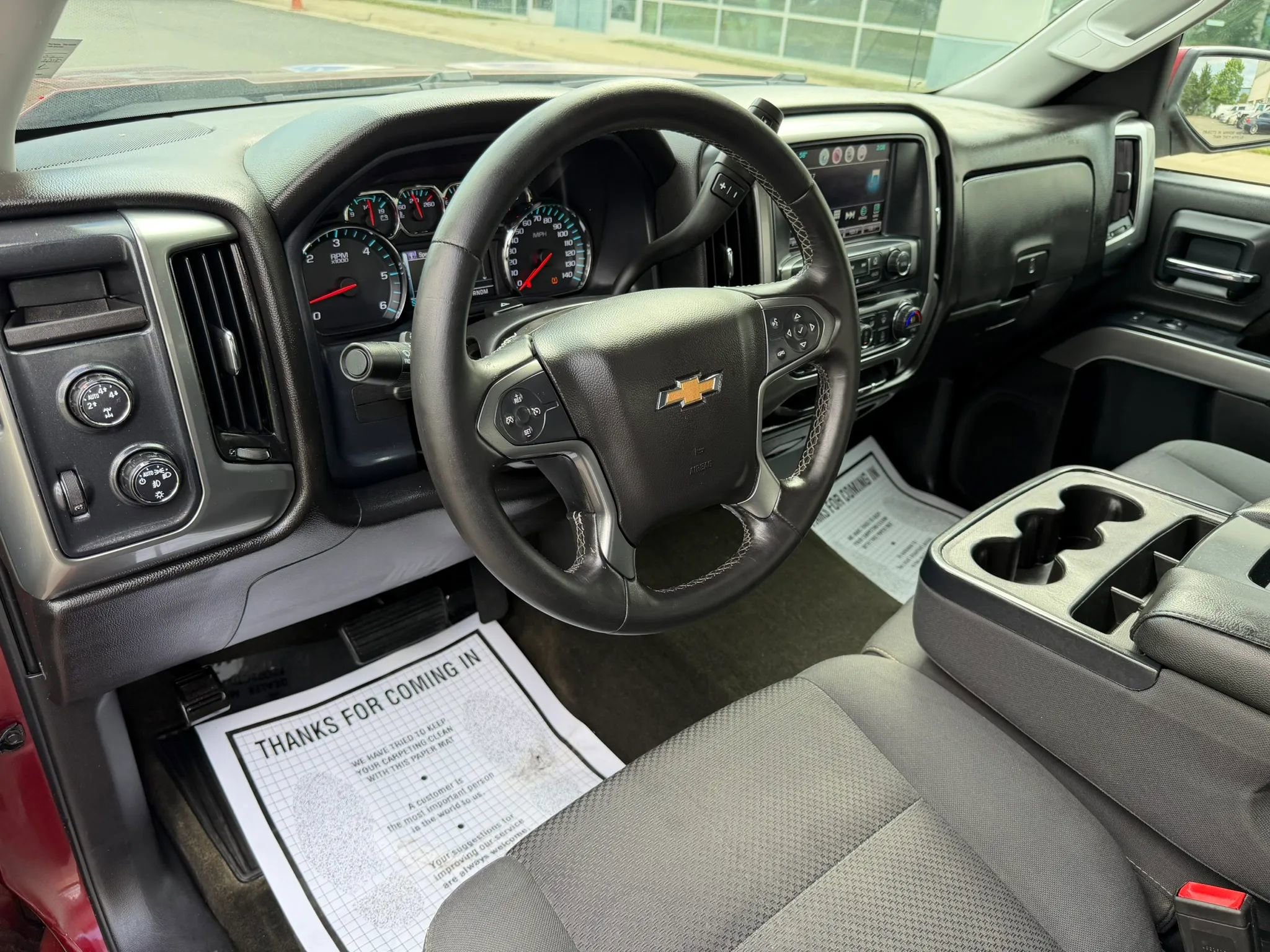 Used 2016 Chevrolet Silverado 1500 LT w/ All Star Edition AWD/4WD image 14