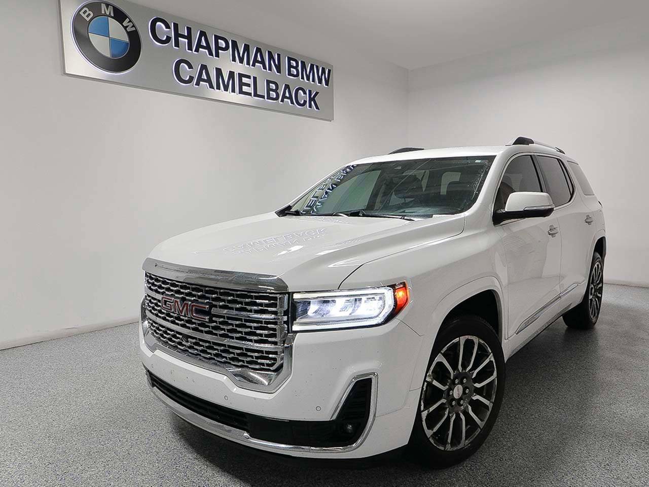Used 2020 GMC Acadia Denali w/ Technology Package