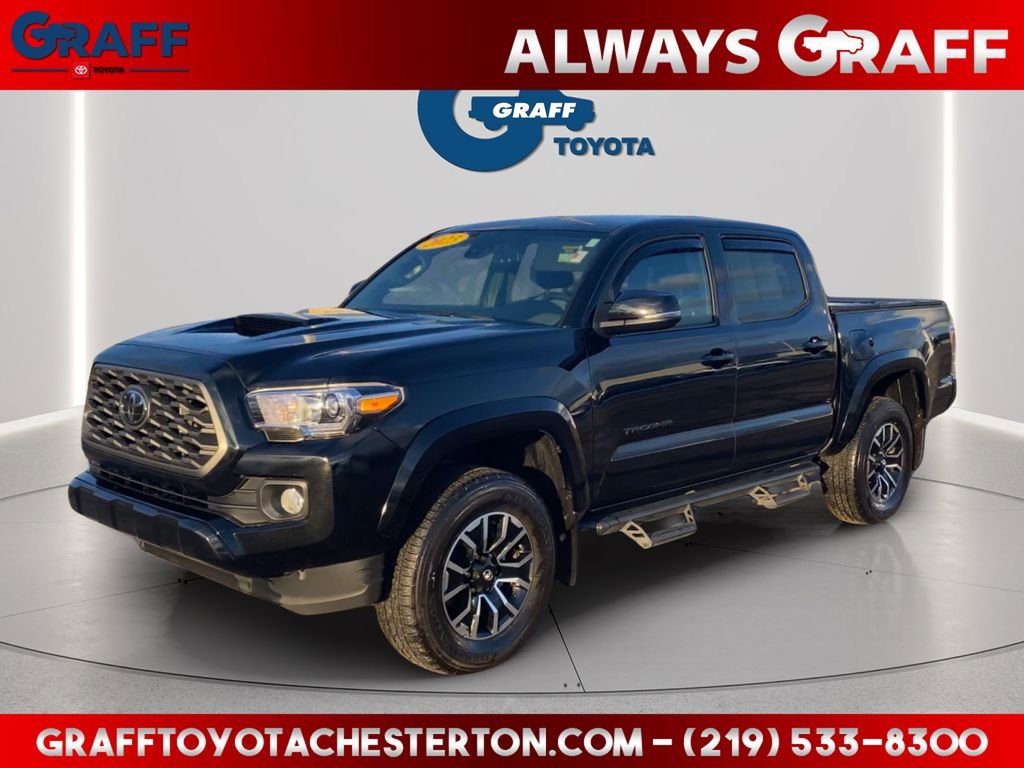 Used 2023 Toyota Tacoma TRD Sport w/ Black Out Package (TMS)