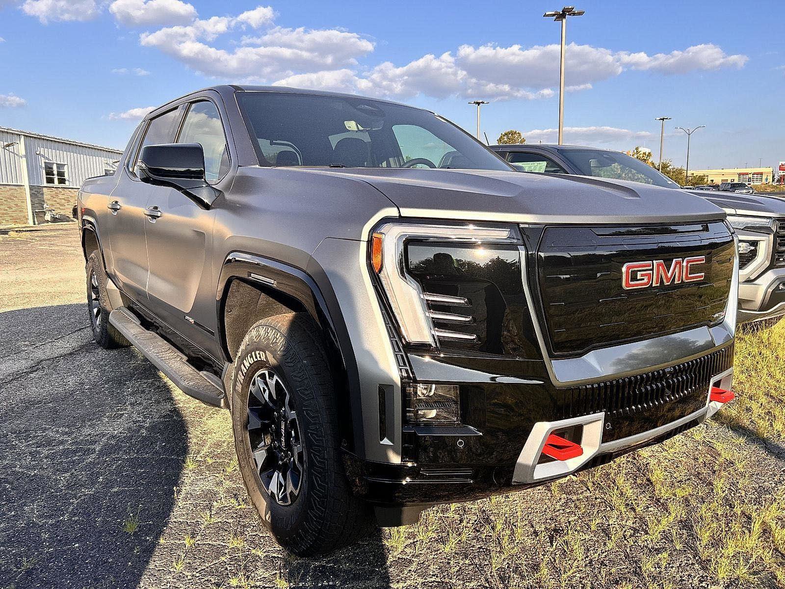 New 2026 GMC Sierra EV AT4 w/ AT4 Premium Package image 2