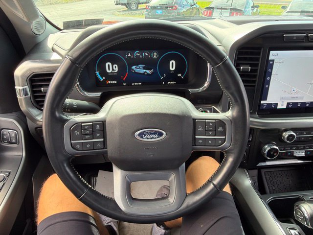Used 2023 Ford F150 Lariat w/ Equipment Group 502A High AWD/4WD image 12