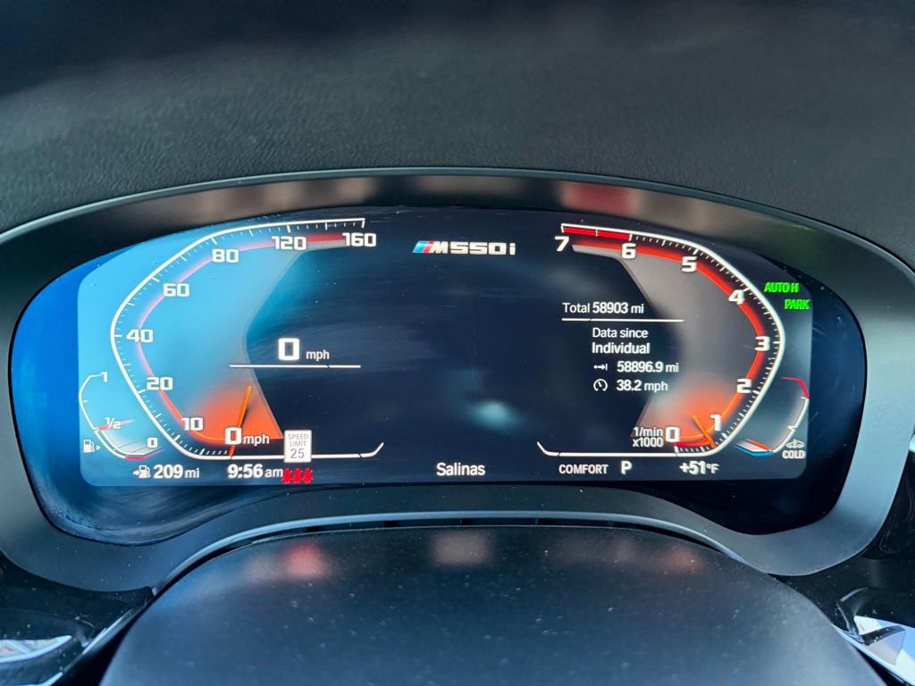 Used 2022 BMW M550i xDrive w/ Premium Package image 29