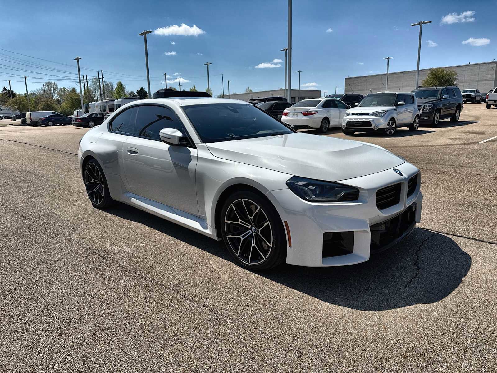 Used 2025 BMW M2 w/ Lighting Package image 11