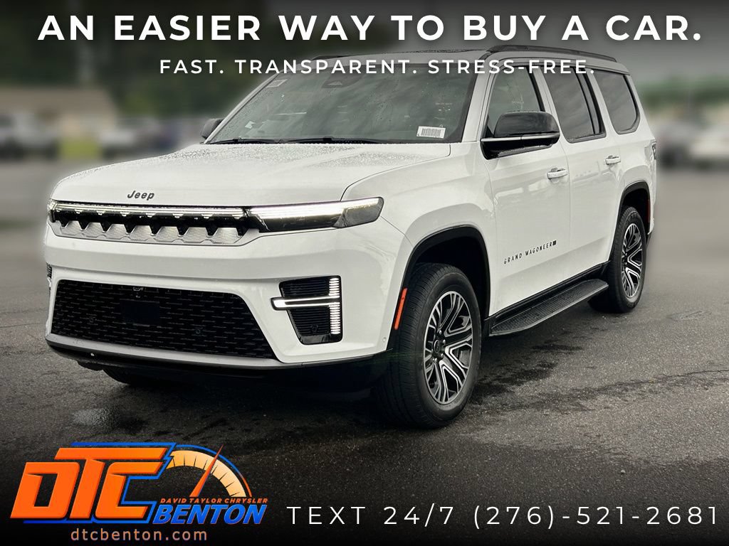 New 2026 Jeep Grand Wagoneer 4WD w/ Premium Group I image 2