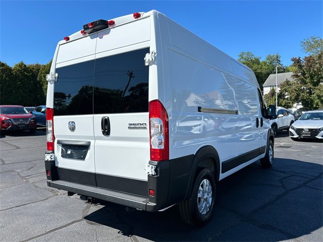 Used 2024 RAM ProMaster 3500 w/ Quick Order Package 22G SLT image 3