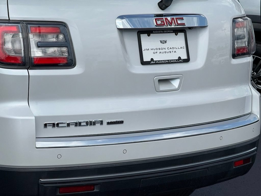 Used 2017 GMC Acadia Limited SLT FWD image 9