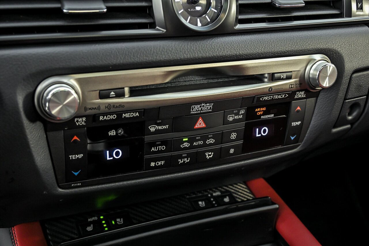 Used 2016 Lexus GS F RWD image 28