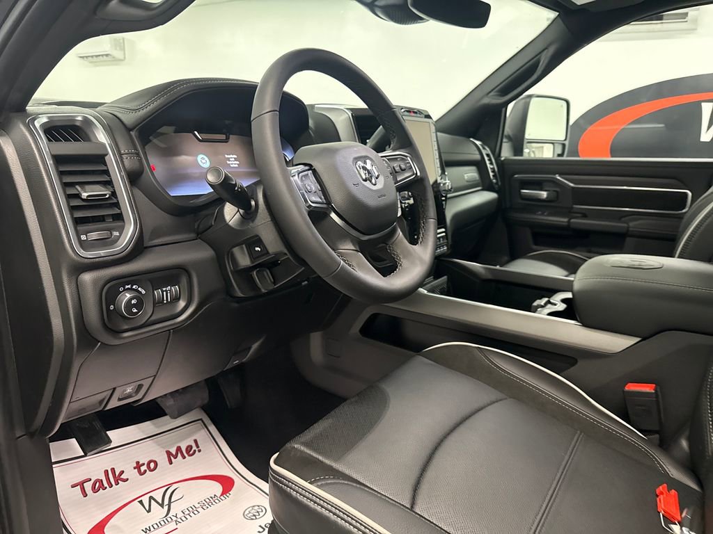 New 2026 RAM 2500 Laramie w/ Night Edition AWD/4WD image 11