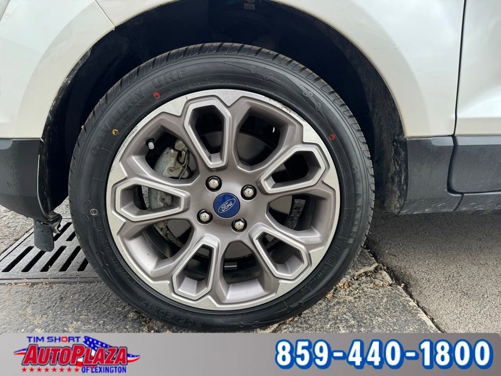 Used 2019 Ford EcoSport Titanium FWD image 5
