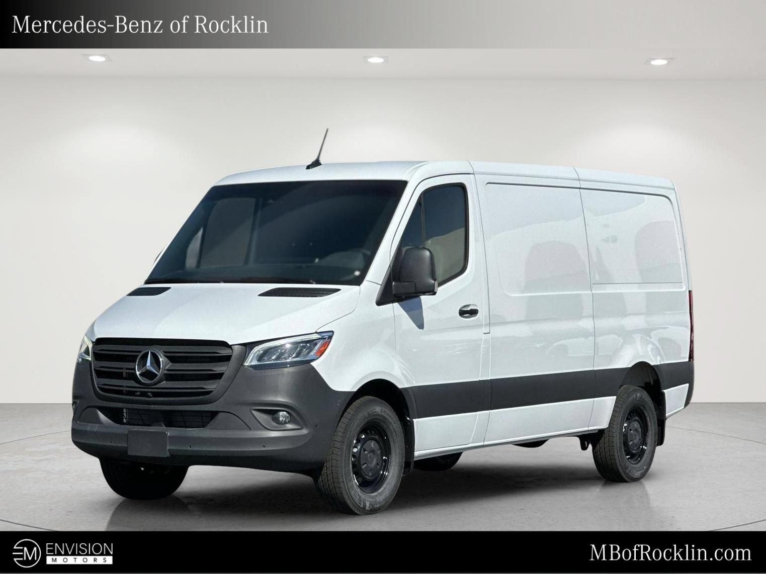 New 2024 Mercedes-Benz Sprinter 2500 video 1