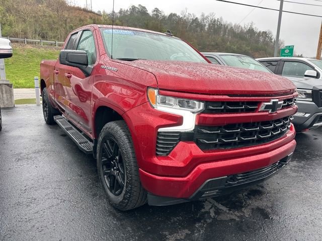 Certified 2023 Chevrolet Silverado 1500 RST image 1