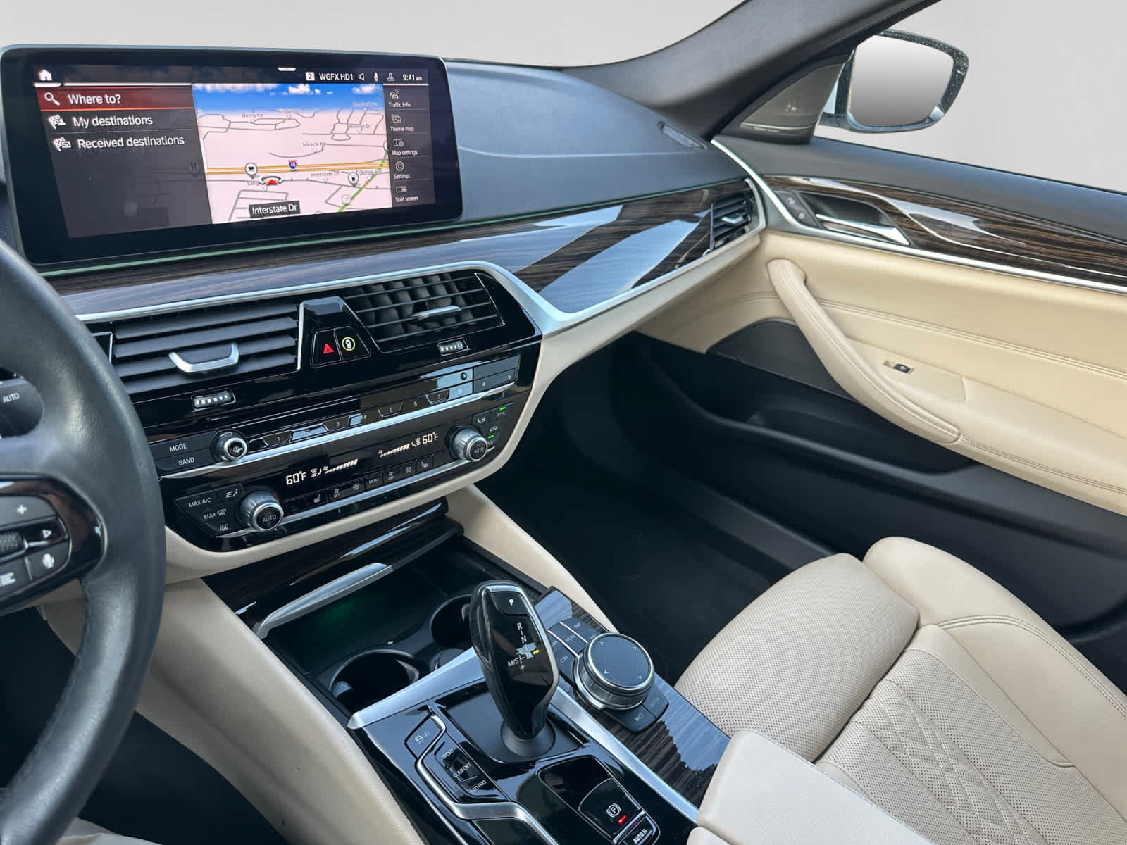 Used 2023 BMW 530i xDrive w/ Premium Package AWD/4WD image 49