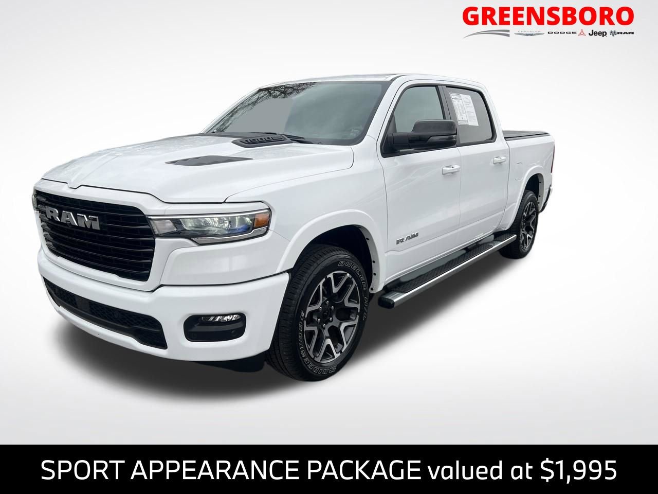 Used 2025 RAM 1500 Laramie w/ Sport Appearance Package
