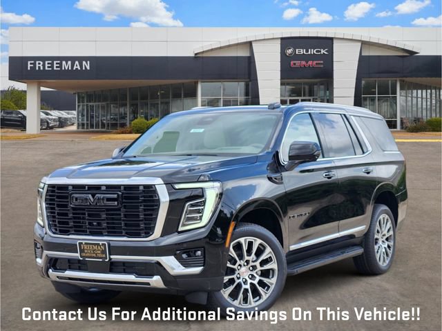 New 2026 GMC Yukon Denali