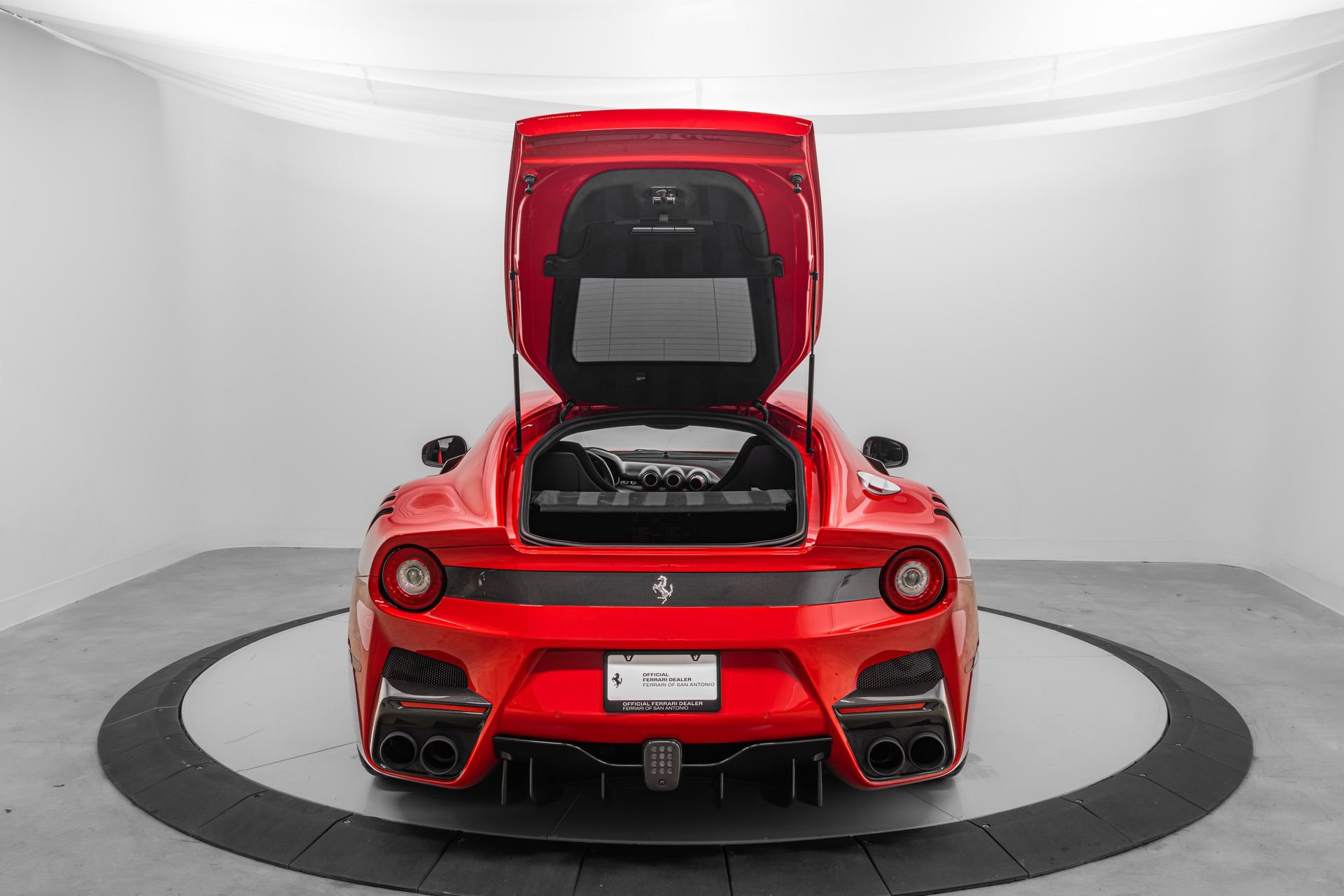 Certified 2016 Ferrari F12tdf RWD image 20