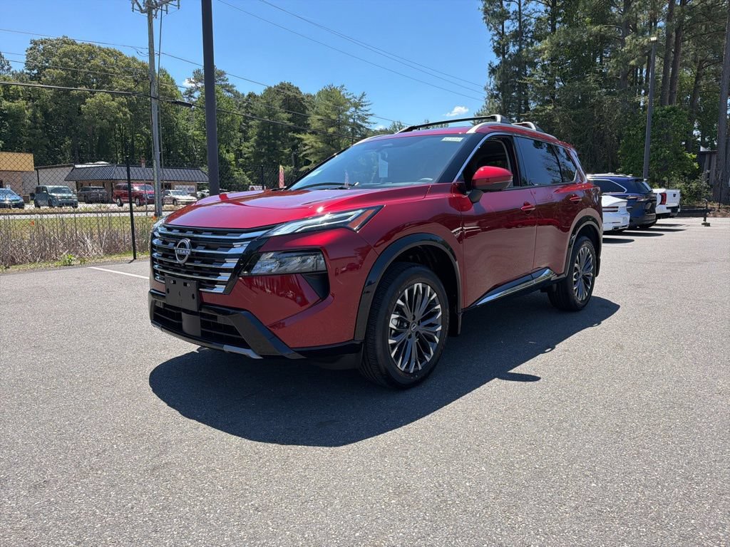 New 2026 Nissan Rogue Platinum AWD/4WD image 2
