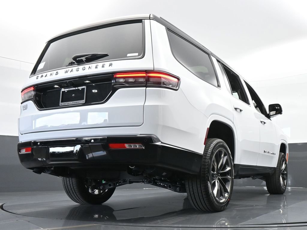 Used 2024 Jeep Grand Wagoneer Series III w/ Quick Order Packagew 28T image 60