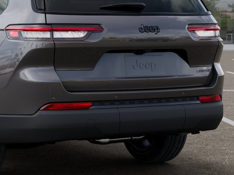 New 2025 Jeep Grand Cherokee L Limited w/ Black Appearance Package RWD image 14