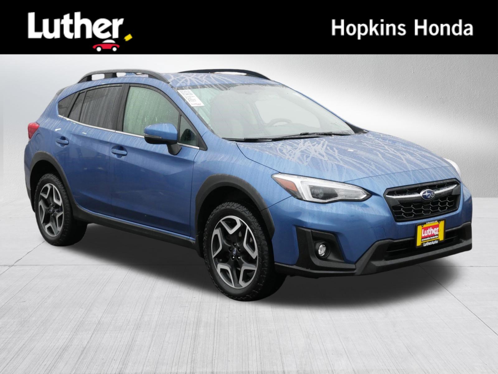 Used 2020 Subaru Crosstrek 2.0i Limited w/ Popular Package #2 video 1