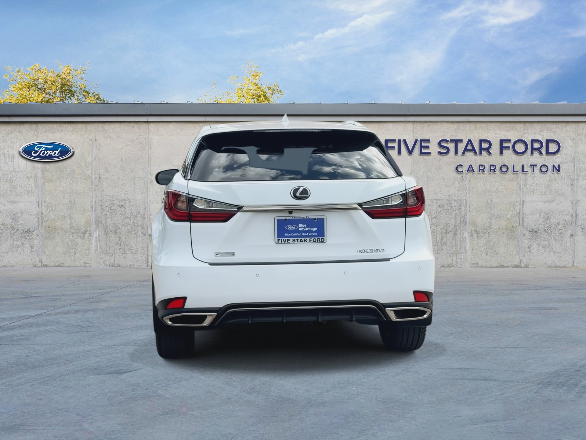 Used 2021 Lexus RX 350 F Sport AWD/4WD image 7