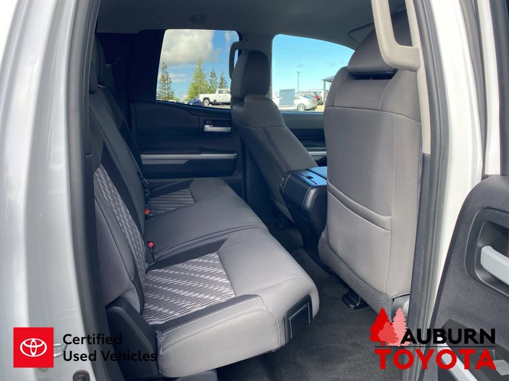 Certified 2019 Toyota Tundra SR5 w/ SX Package RWD image 20