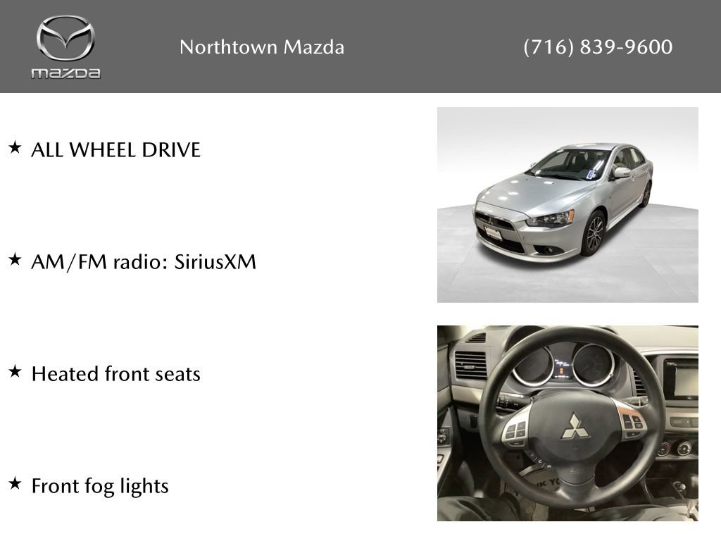 Used 2015 Mitsubishi Lancer SE image 2