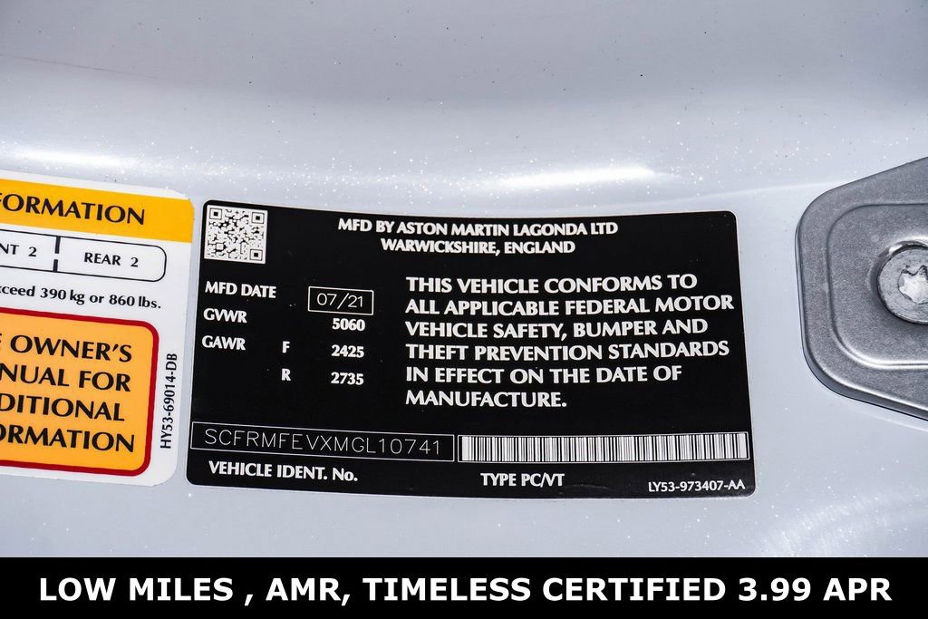 Used 2021 Aston Martin DB11 AMR image 36