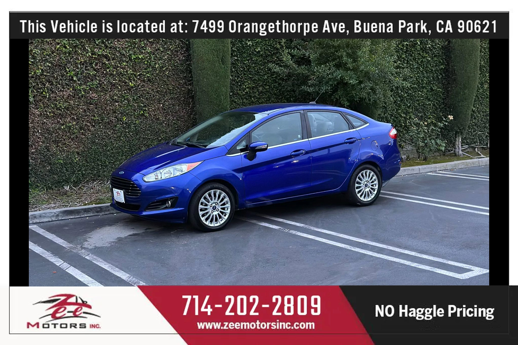 Used 2014 Ford Fiesta Titanium image 11