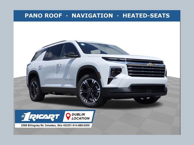 New 2027 Chevrolet Traverse LT w/ Sun and Wheel Package