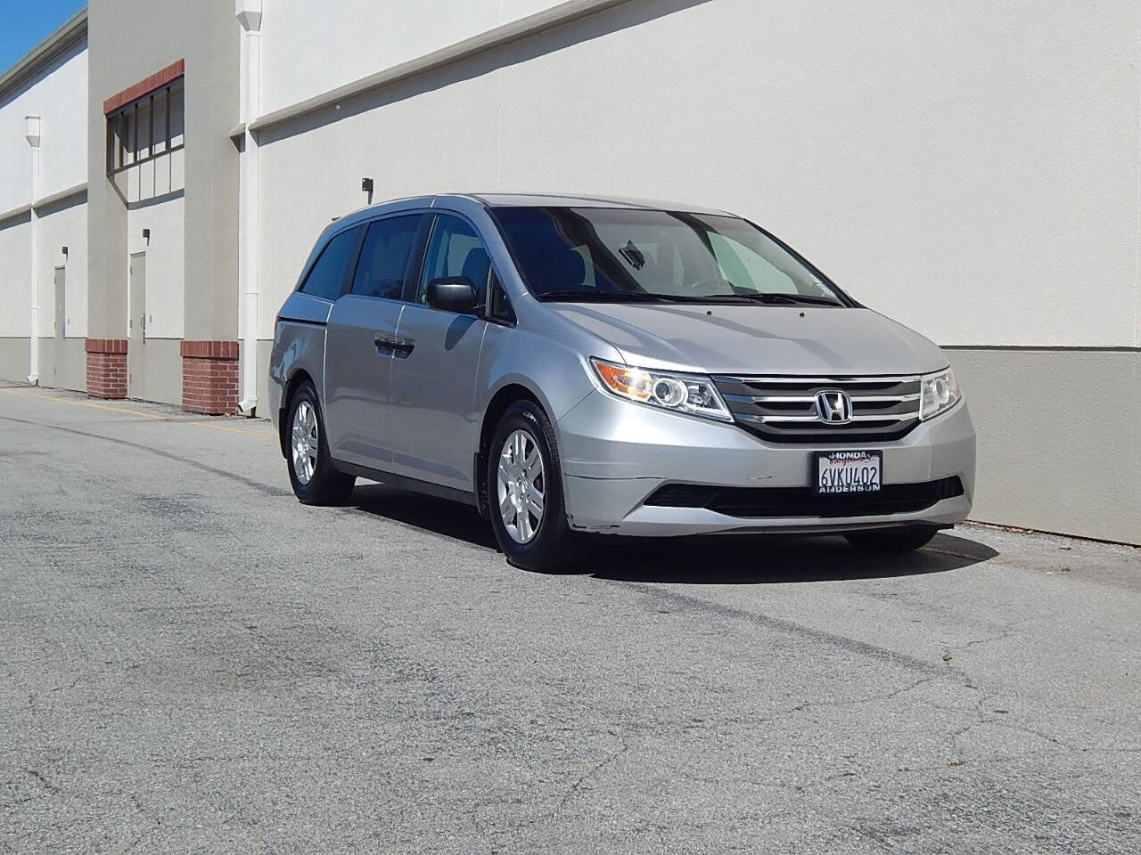 Used 2012 Honda Odyssey LX