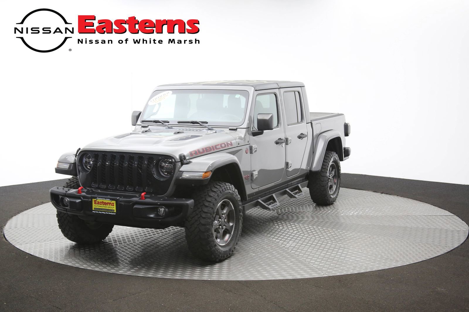 Used 2021 Jeep Gladiator Rubicon w/ LED Lighting Group AWD/4WD image 55