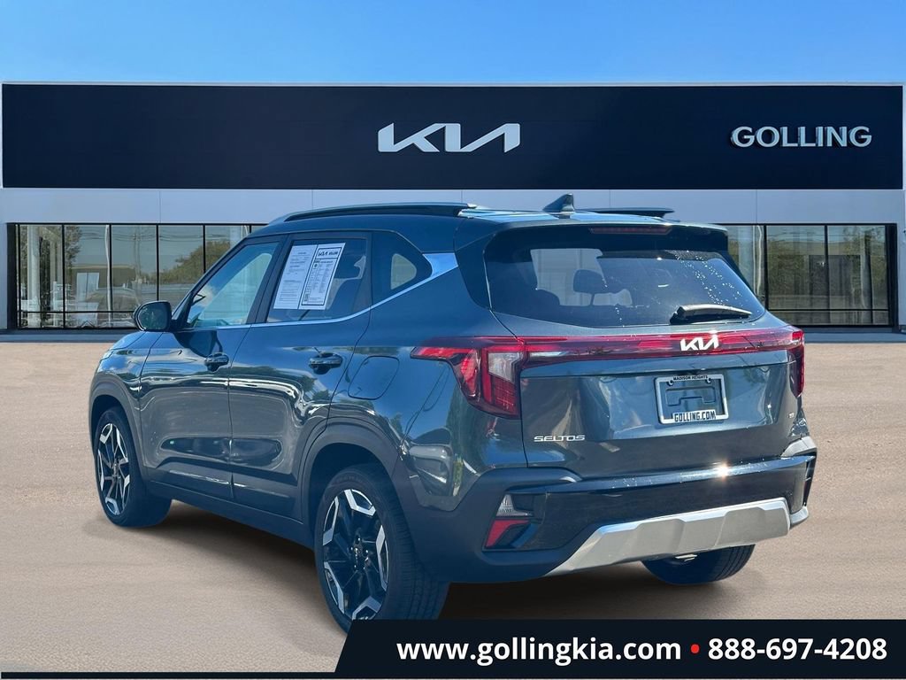 Certified 2024 Kia Seltos SX AWD/4WD image 4