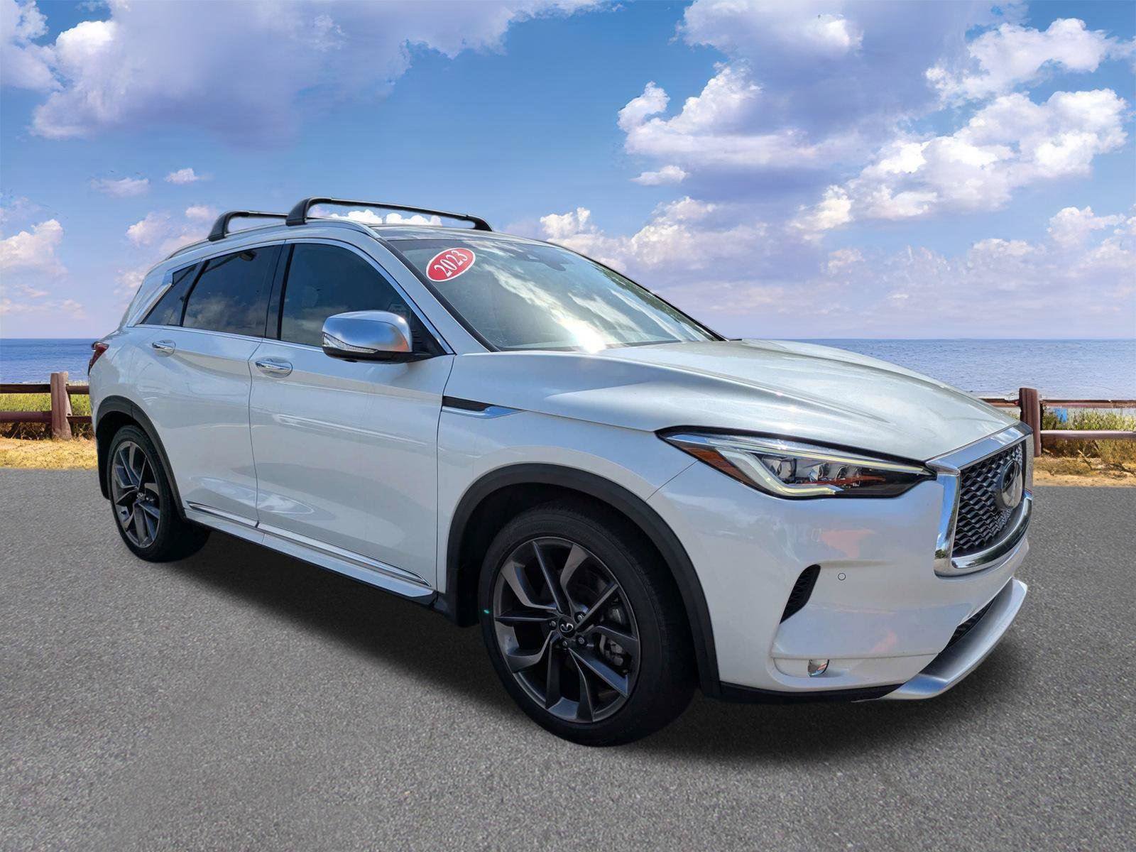 Used 2023 INFINITI QX50 Sensory w/ Accent Package FWD image 10