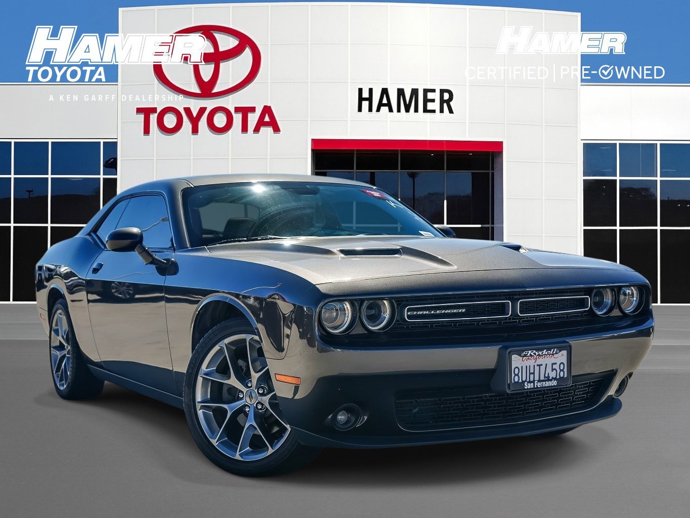 Used 2020 Dodge Challenger SXT w/ Plus Package