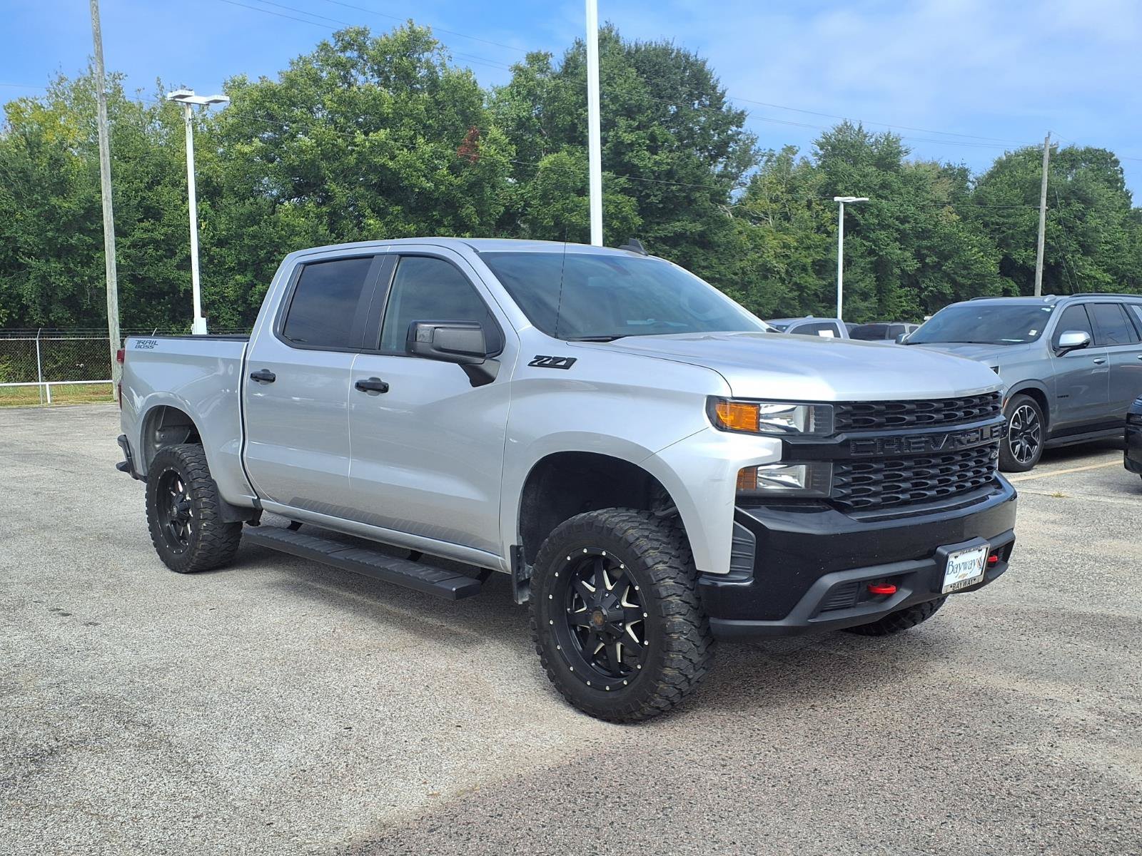 Used 2019 Chevrolet Silverado 1500 Custom Trail Boss w/ Custom Convenience Package AWD/4WD image 20