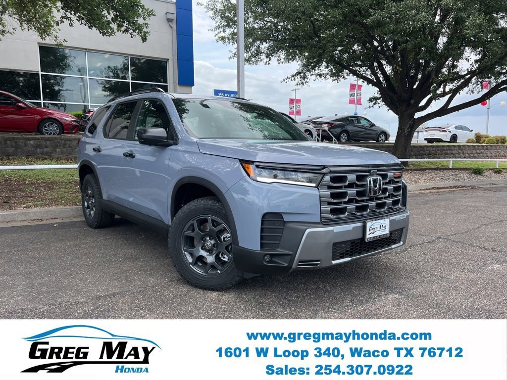 New 2026 Honda Pilot TrailSport image 1