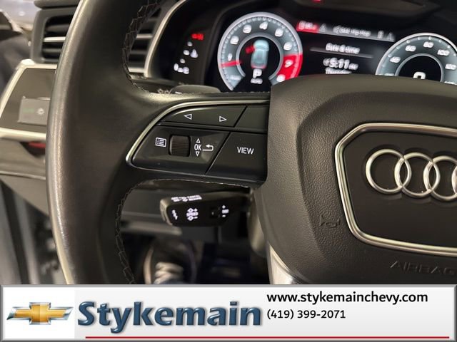 Used 2021 Audi Q8 Premium Plus w/ Premium Plus Package image 14