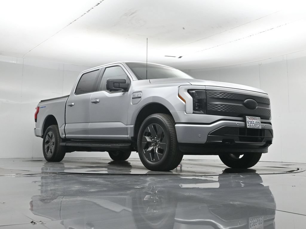 Used 2022 Ford F150 Lightning XLT w/ Equipment Group 312A High AWD/4WD image 51