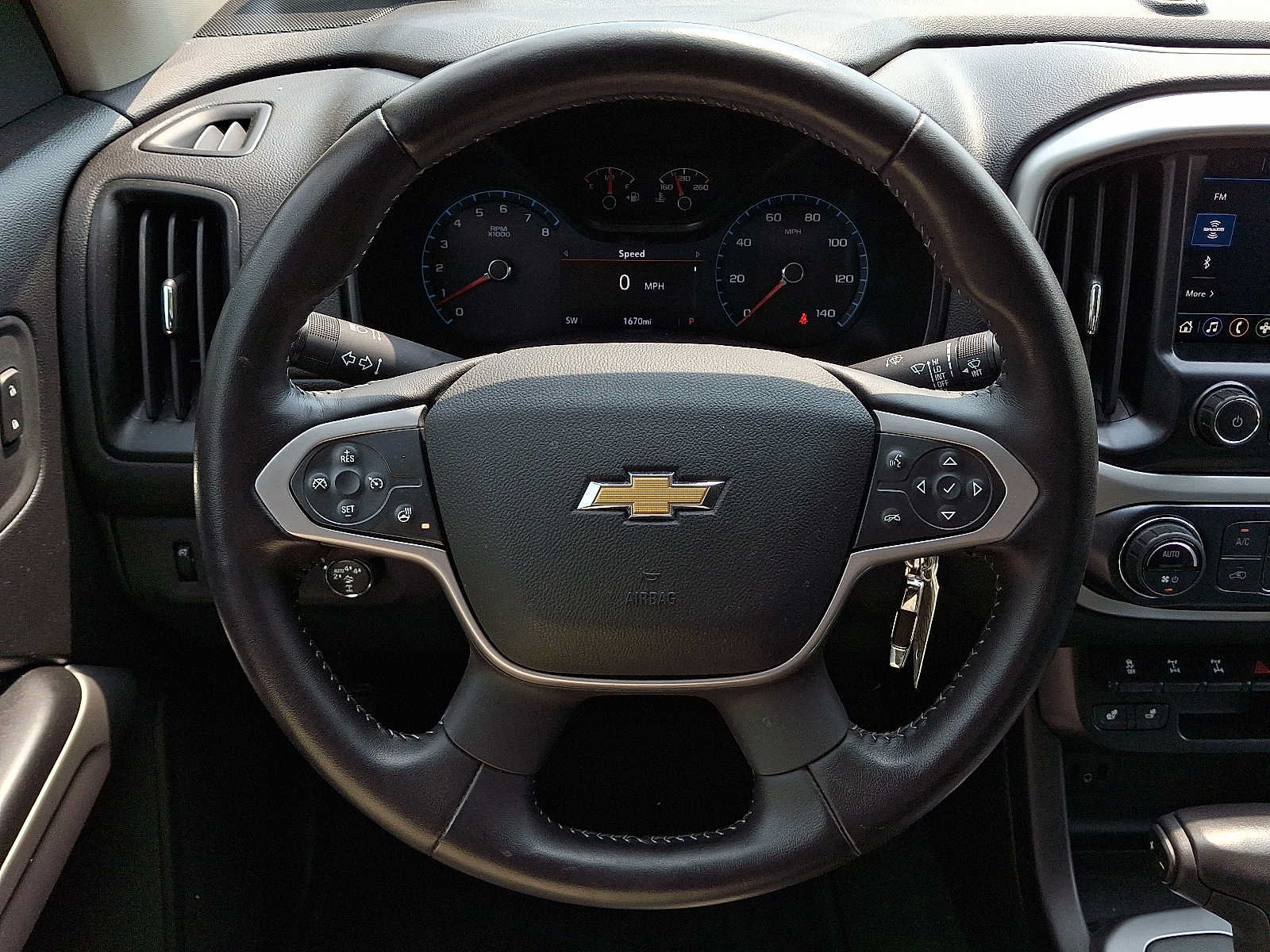 Used 2021 Chevrolet Colorado ZR2 AWD/4WD image 19