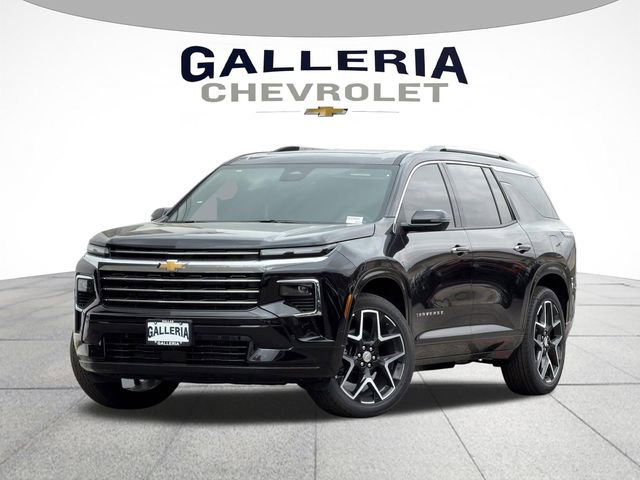 New 2026 Chevrolet Traverse High Country w/ LPO, Floor Liner Package 360° Tour