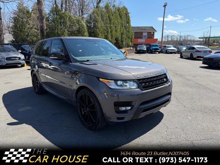 Used 2016 Land Rover Range Rover Sport Supercharged AWD/4WD image 6