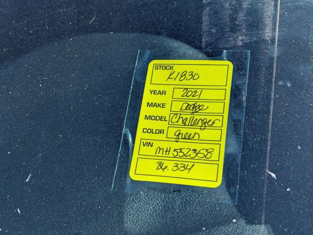 Used 2021 Dodge Challenger SXT image 11