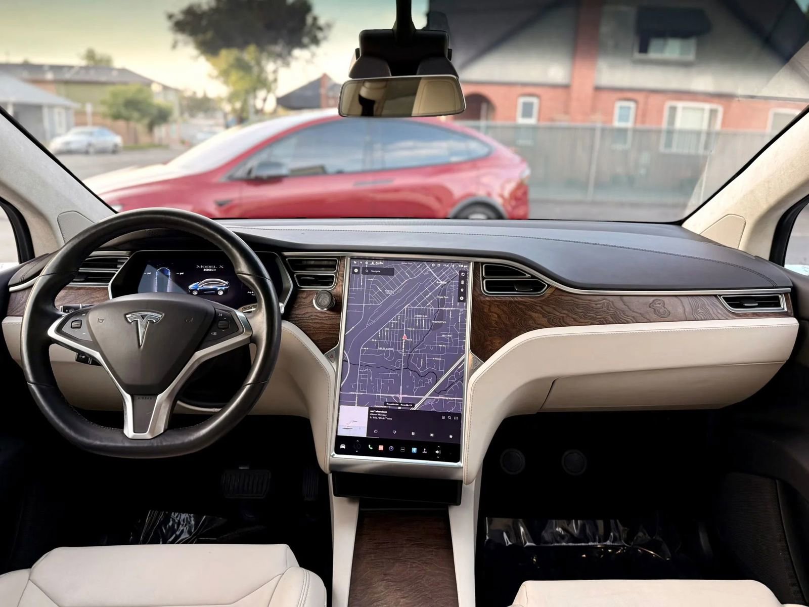 Used 2017 Tesla Model X 100D AWD/4WD image 11