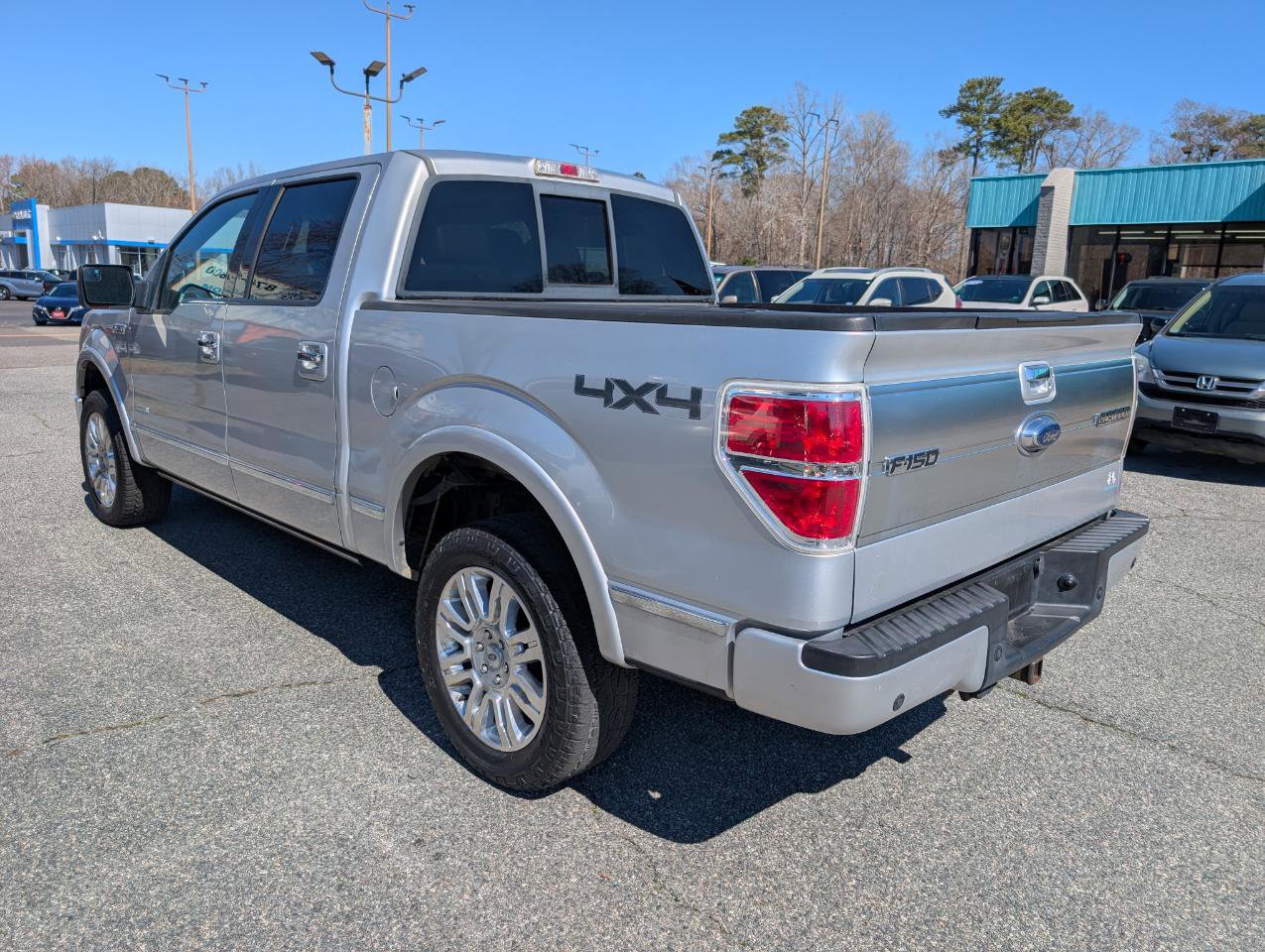 Used 2011 Ford F150 Platinum image 9