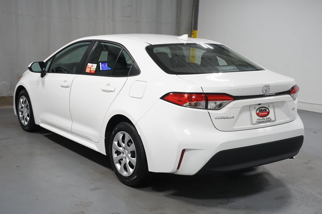 Certified 2024 Toyota Corolla LE FWD image 6